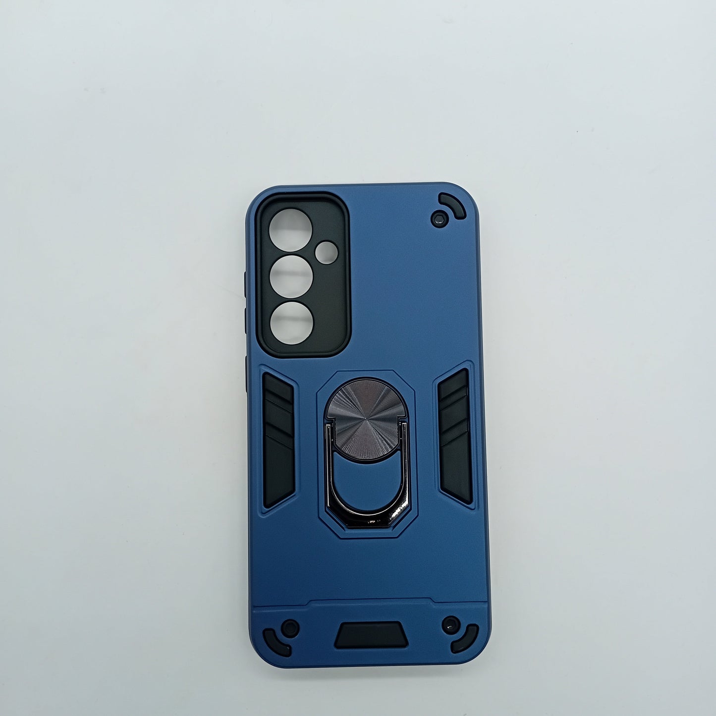 Samsung S23 FE Hard PC Case with ring holder Shockproof Slim back Cover