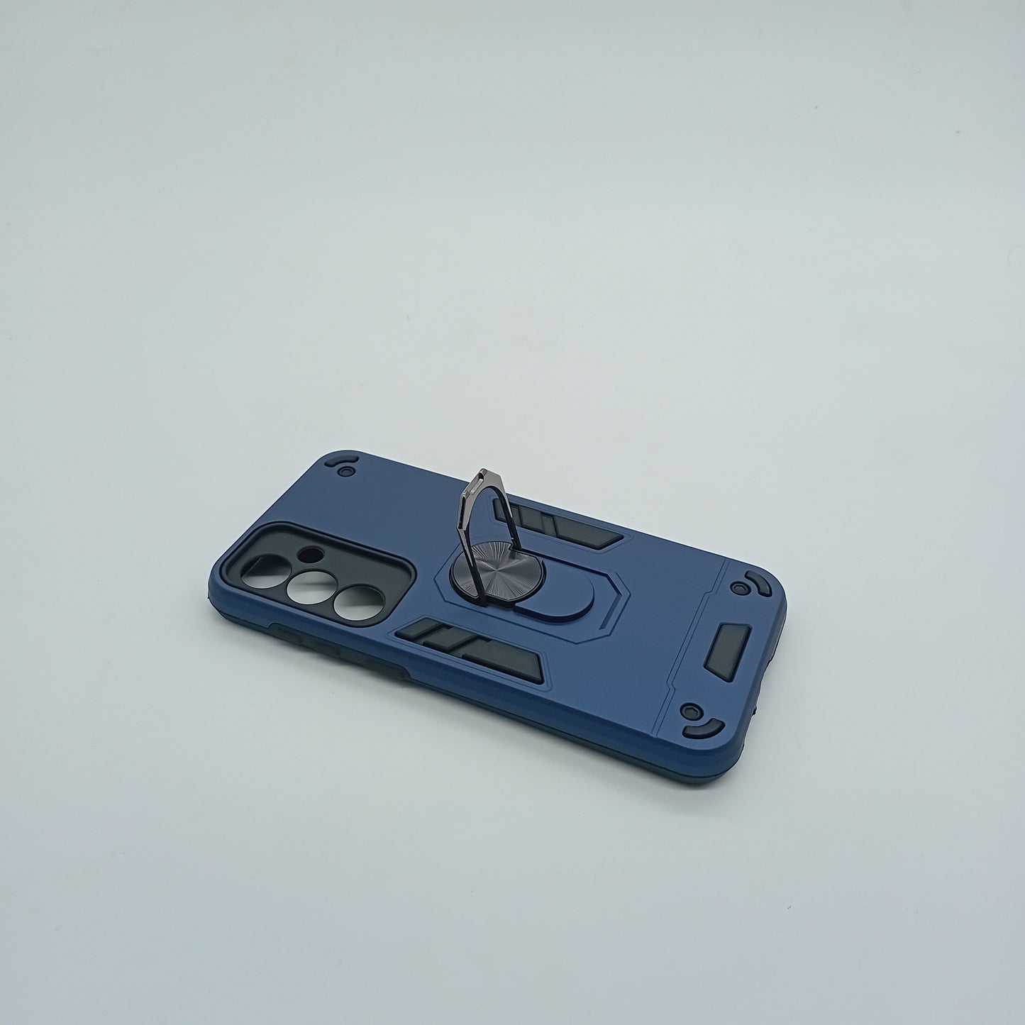 Samsung S23 FE Hard PC Case with ring holder Shockproof Slim back Cover
