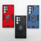Samsung S24 Ultra Hard PC Case with ring holder Shockproof Slim back Cover