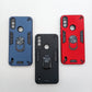 Motorola E7 Hard PC Case with ring holder Shockproof Slim back Cover