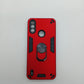 Motorola E7 Hard PC Case with ring holder Shockproof Slim back Cover