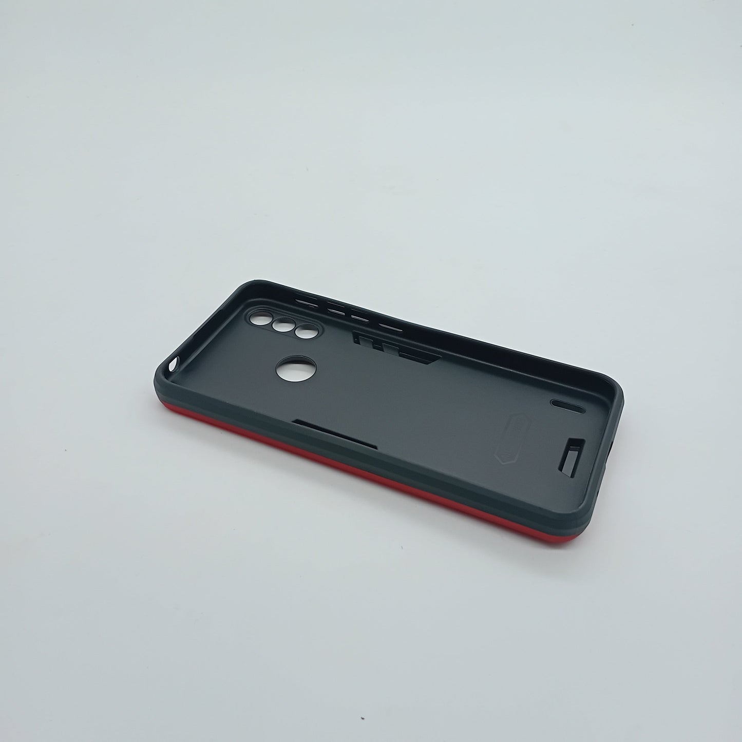 Motorola E7 Hard PC Case with ring holder Shockproof Slim back Cover