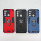 Tecno Spark 8C Hard PC Case with ring holder Shockproof Slim back Cover
