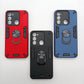Tecno Spark 8C Hard PC Case with ring holder Shockproof Slim back Cover