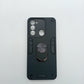 Tecno Spark 8C Hard PC Case with ring holder Shockproof Slim back Cover