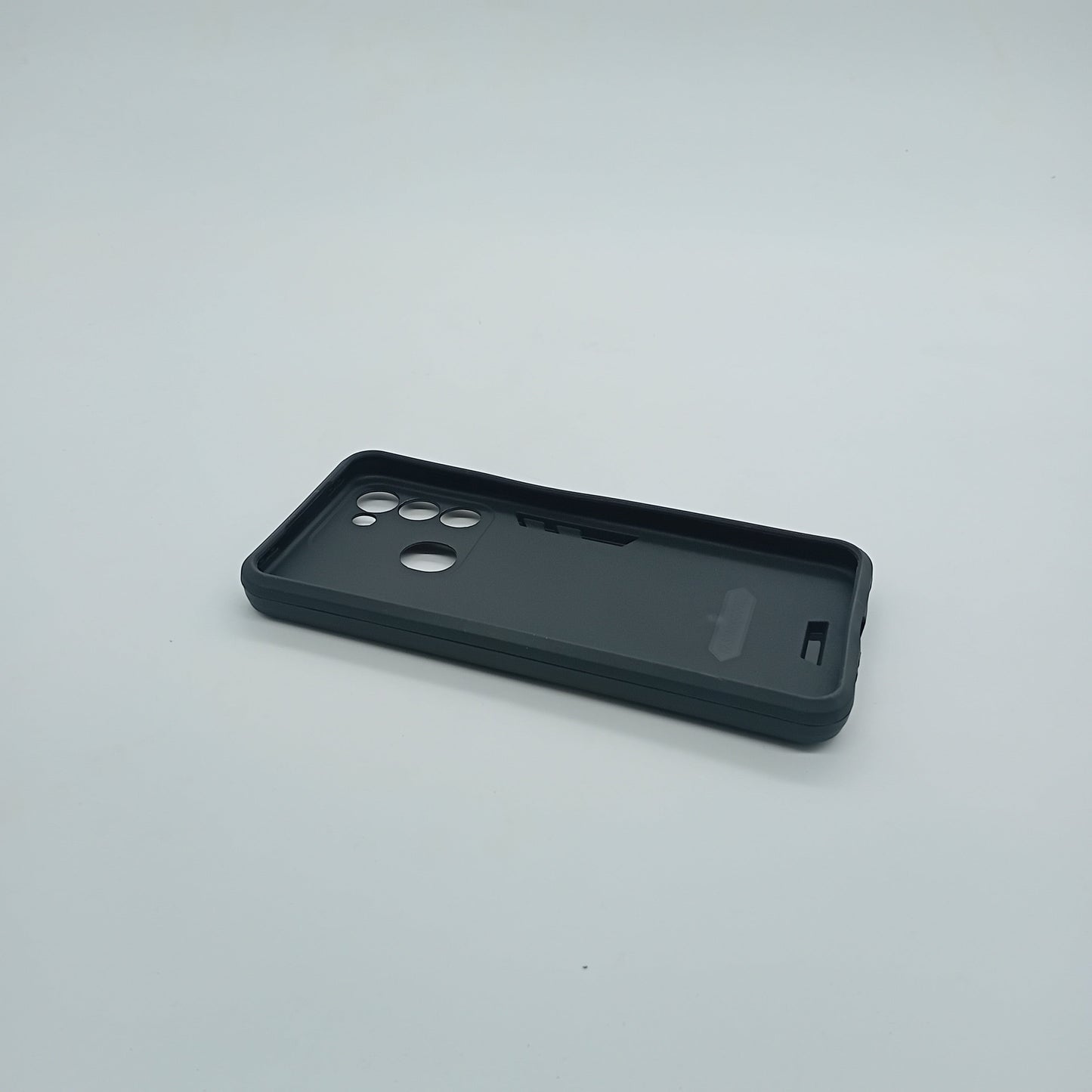 Tecno Spark 8C Hard PC Case with ring holder Shockproof Slim back Cover