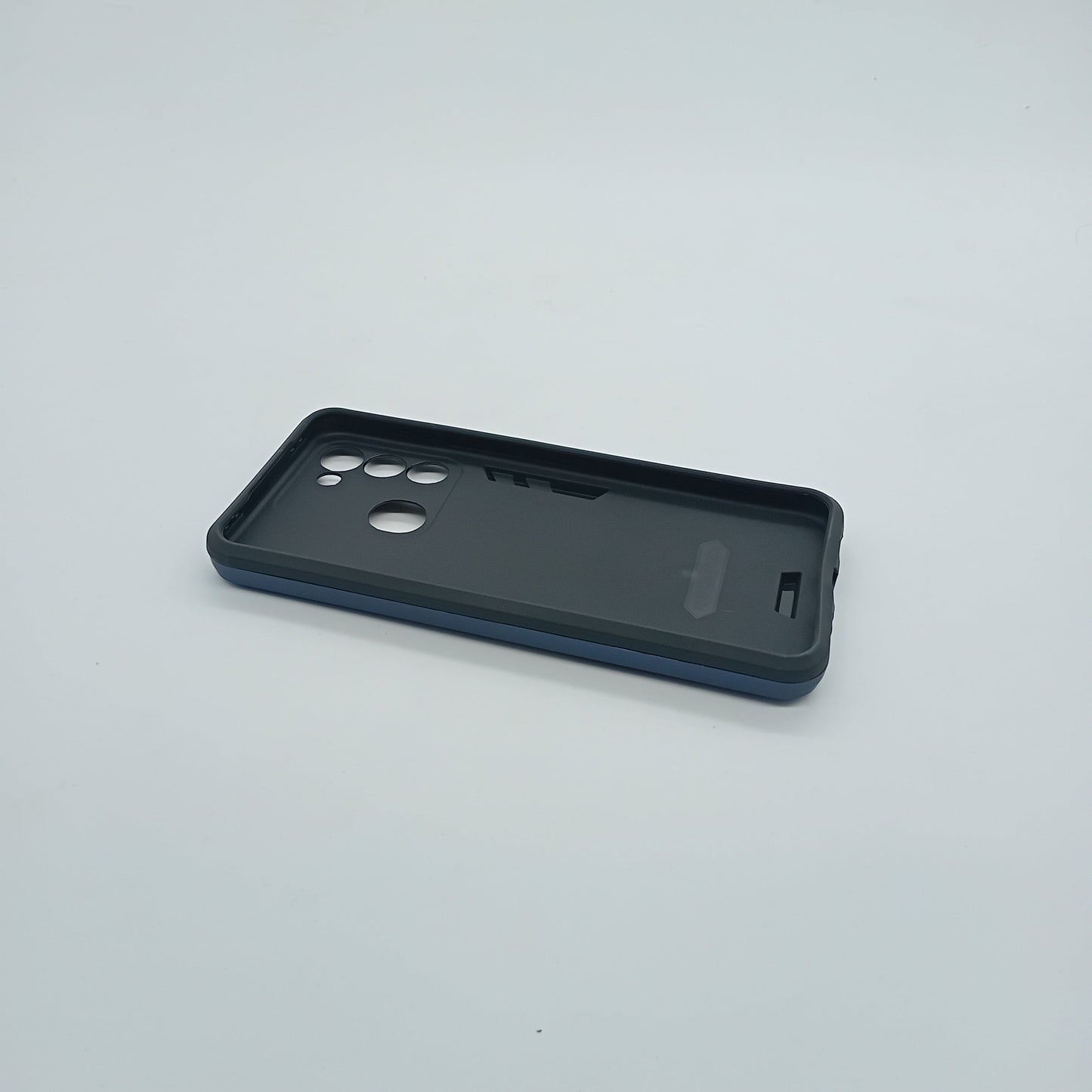 Tecno Spark 8C Hard PC Case with ring holder Shockproof Slim back Cover