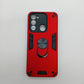 Tecno Spark 8C Hard PC Case with ring holder Shockproof Slim back Cover