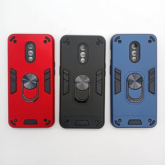 Oneplus 7 Hard PC Case with ring holder Shockproof Slim back Cover
