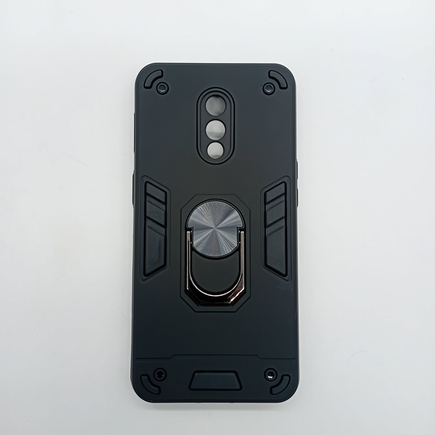 Oneplus 7 Hard PC Case with ring holder Shockproof Slim back Cover