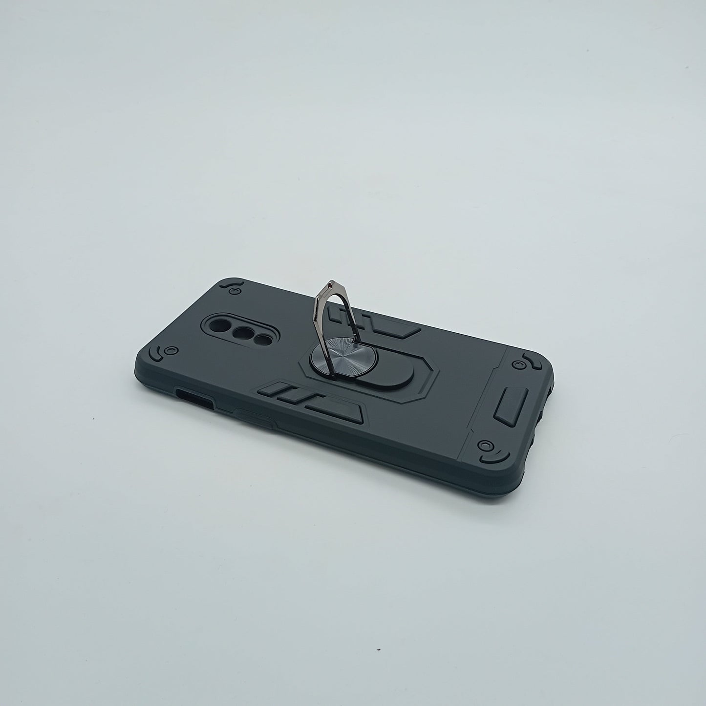 Oneplus 7 Hard PC Case with ring holder Shockproof Slim back Cover