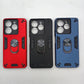 Tecno Spark 10 Pro Hard PC Case with ring holder Shockproof Slim back Cover