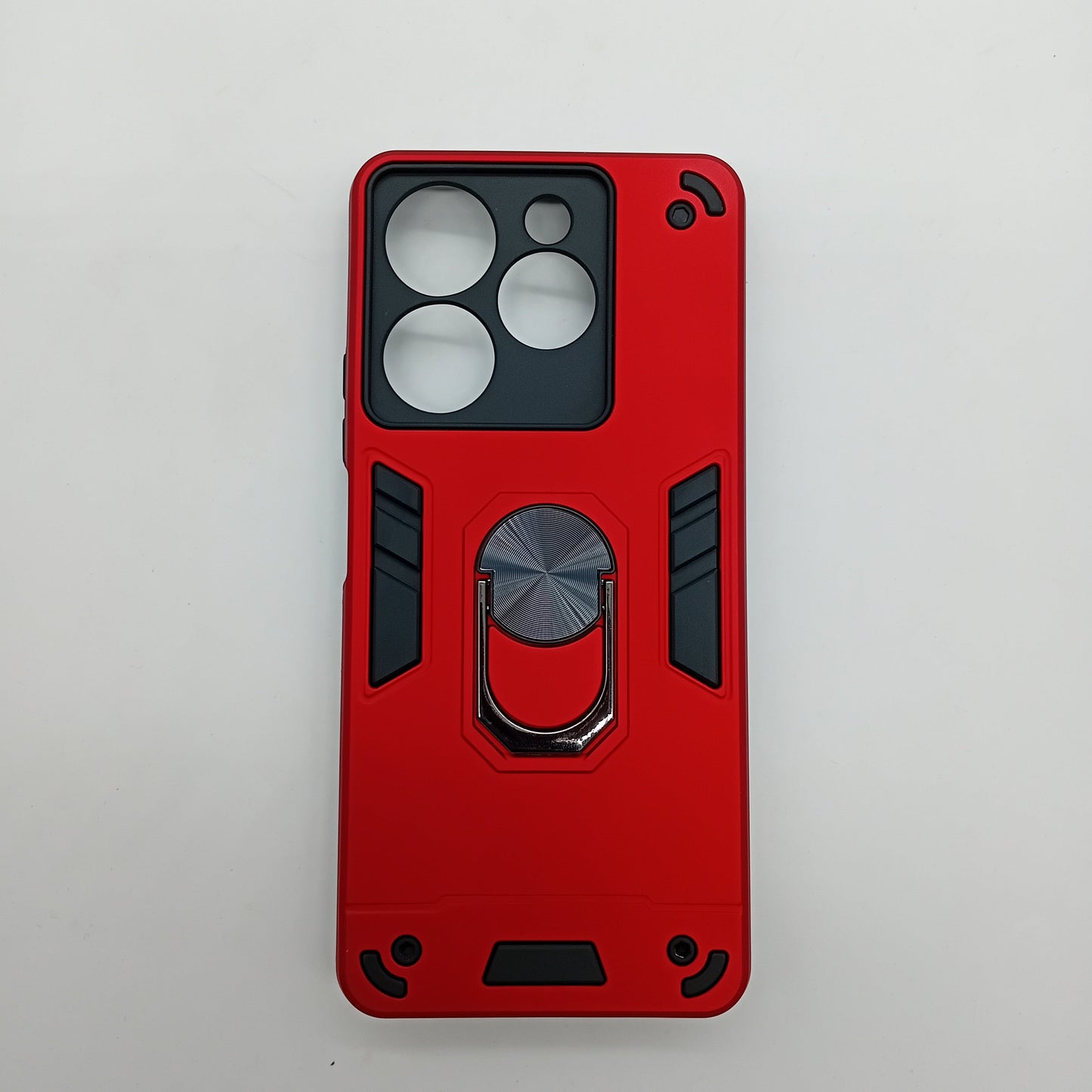 Tecno Spark 10 Pro Hard PC Case with ring holder Shockproof Slim back Cover
