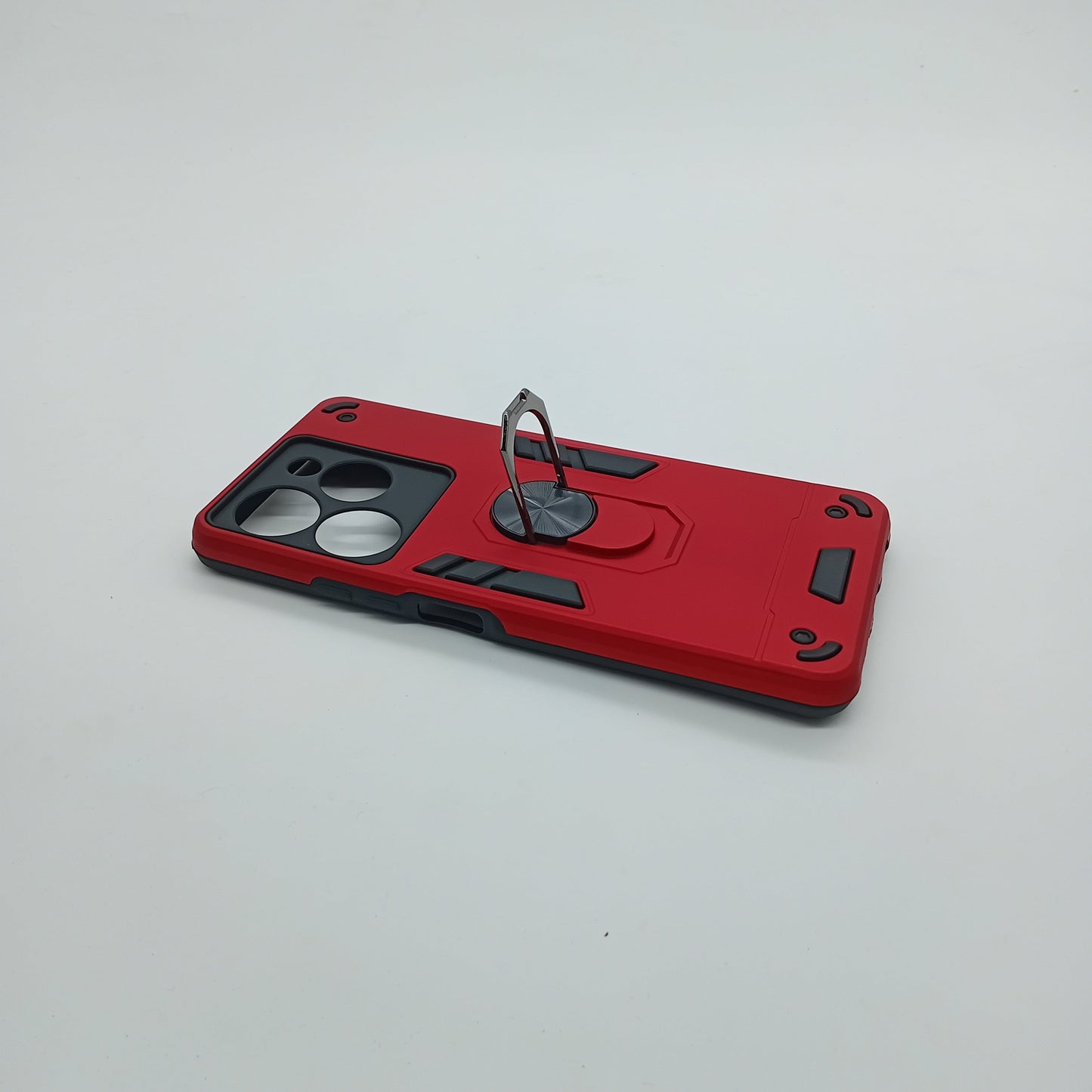 Tecno Spark 10 Pro Hard PC Case with ring holder Shockproof Slim back Cover