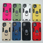 Samsung A12 Hard PC Case with ring holder Shockproof Slim back Cover