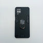 Samsung A12 Hard PC Case with ring holder Shockproof Slim back Cover