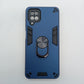 Samsung A12 Hard PC Case with ring holder Shockproof Slim back Cover