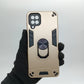 Samsung A12 Hard PC Case with ring holder Shockproof Slim back Cover