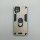 Samsung A12 Hard PC Case with ring holder Shockproof Slim back Cover