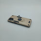 Samsung A12 Hard PC Case with ring holder Shockproof Slim back Cover