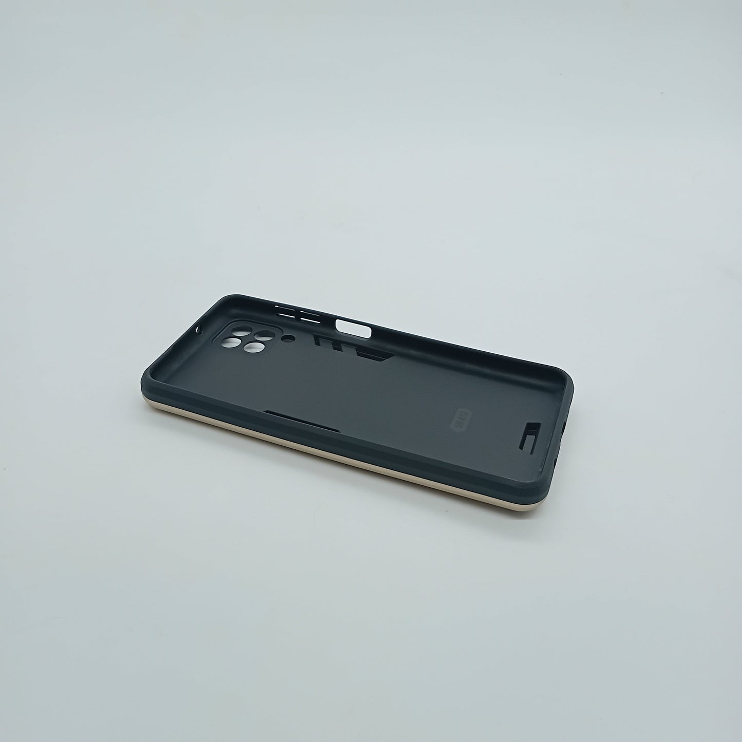 Samsung A12 Hard PC Case with ring holder Shockproof Slim back Cover