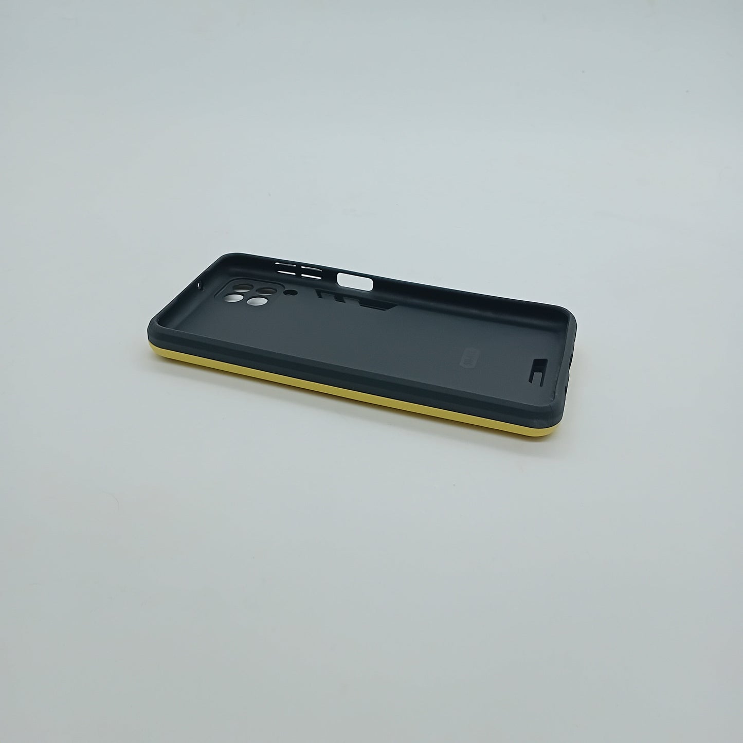Samsung A12 Hard PC Case with ring holder Shockproof Slim back Cover