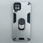 Samsung A12 Hard PC Case with ring holder Shockproof Slim back Cover