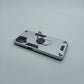 Samsung A12 Hard PC Case with ring holder Shockproof Slim back Cover