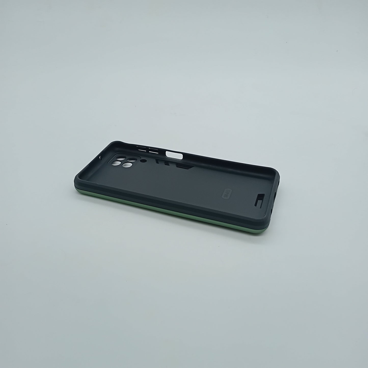 Samsung A12 Hard PC Case with ring holder Shockproof Slim back Cover
