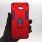 Samsung J4 Plus Hard PC Case with ring holder Shockproof Slim back Cover
