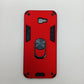 Samsung J4 Plus Hard PC Case with ring holder Shockproof Slim back Cover