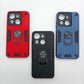 itel A50c Hard PC Case with ring holder Shockproof Slim back Cover