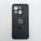 itel A50c Hard PC Case with ring holder Shockproof Slim back Cover