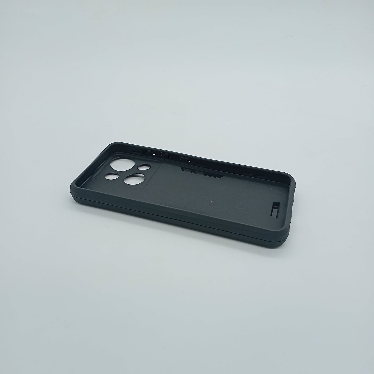 itel A50c Hard PC Case with ring holder Shockproof Slim back Cover