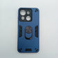 itel A50c Hard PC Case with ring holder Shockproof Slim back Cover