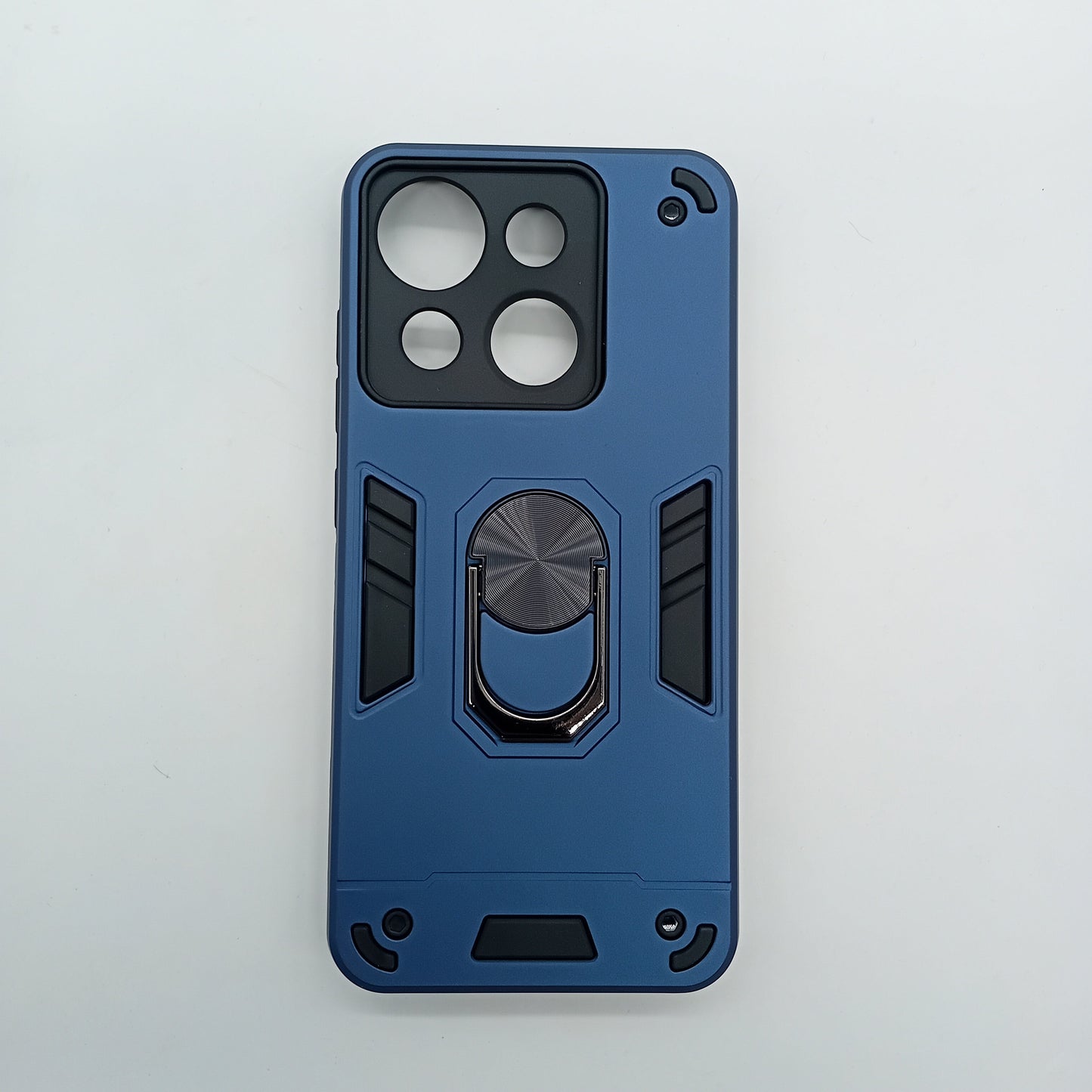 itel A50c Hard PC Case with ring holder Shockproof Slim back Cover