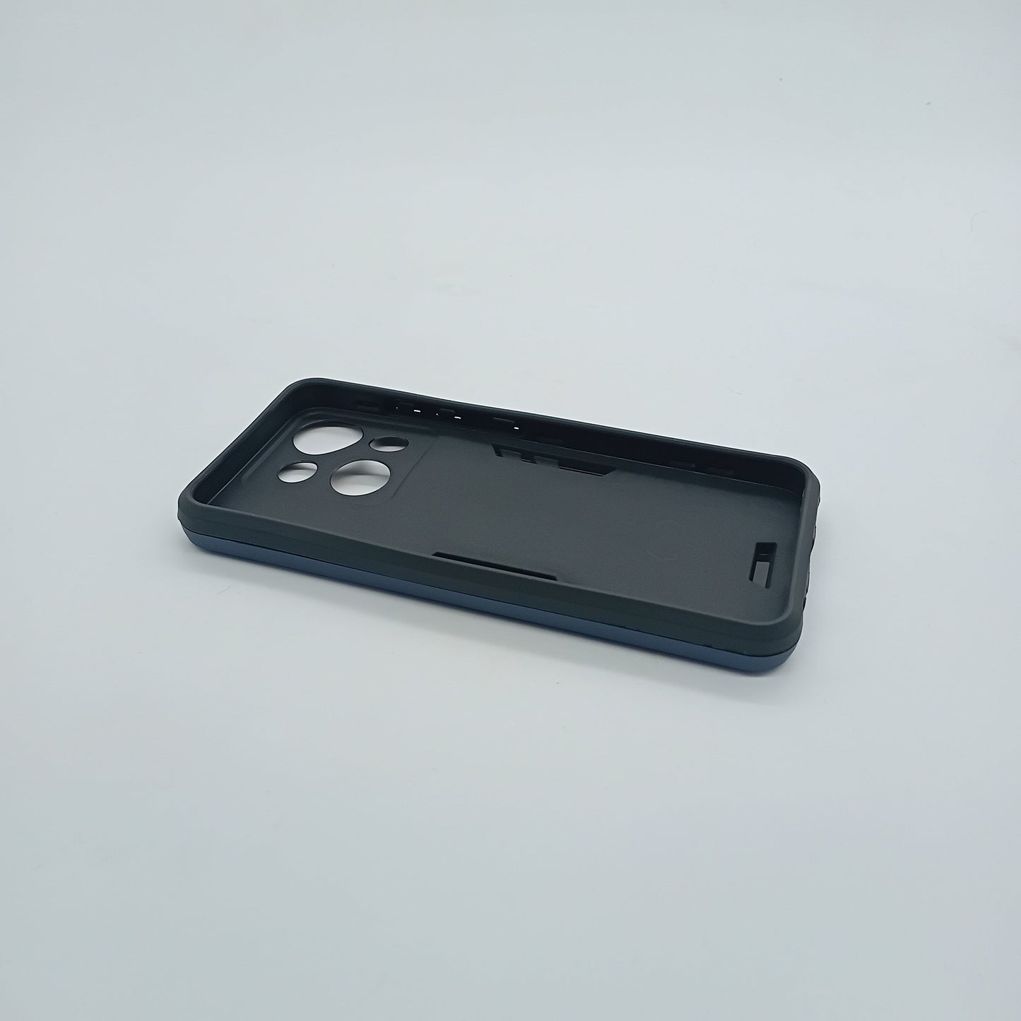 itel A50c Hard PC Case with ring holder Shockproof Slim back Cover
