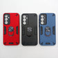 ZTE A55 Hard PC Case with ring holder Shockproof Slim back Cover