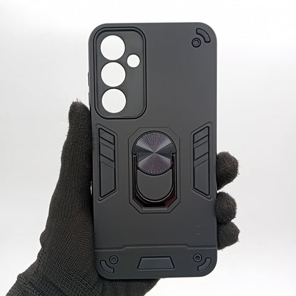 ZTE A55 Hard PC Case with ring holder Shockproof Slim back Cover