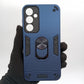 ZTE A55 Hard PC Case with ring holder Shockproof Slim back Cover