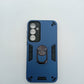 ZTE A55 Hard PC Case with ring holder Shockproof Slim back Cover