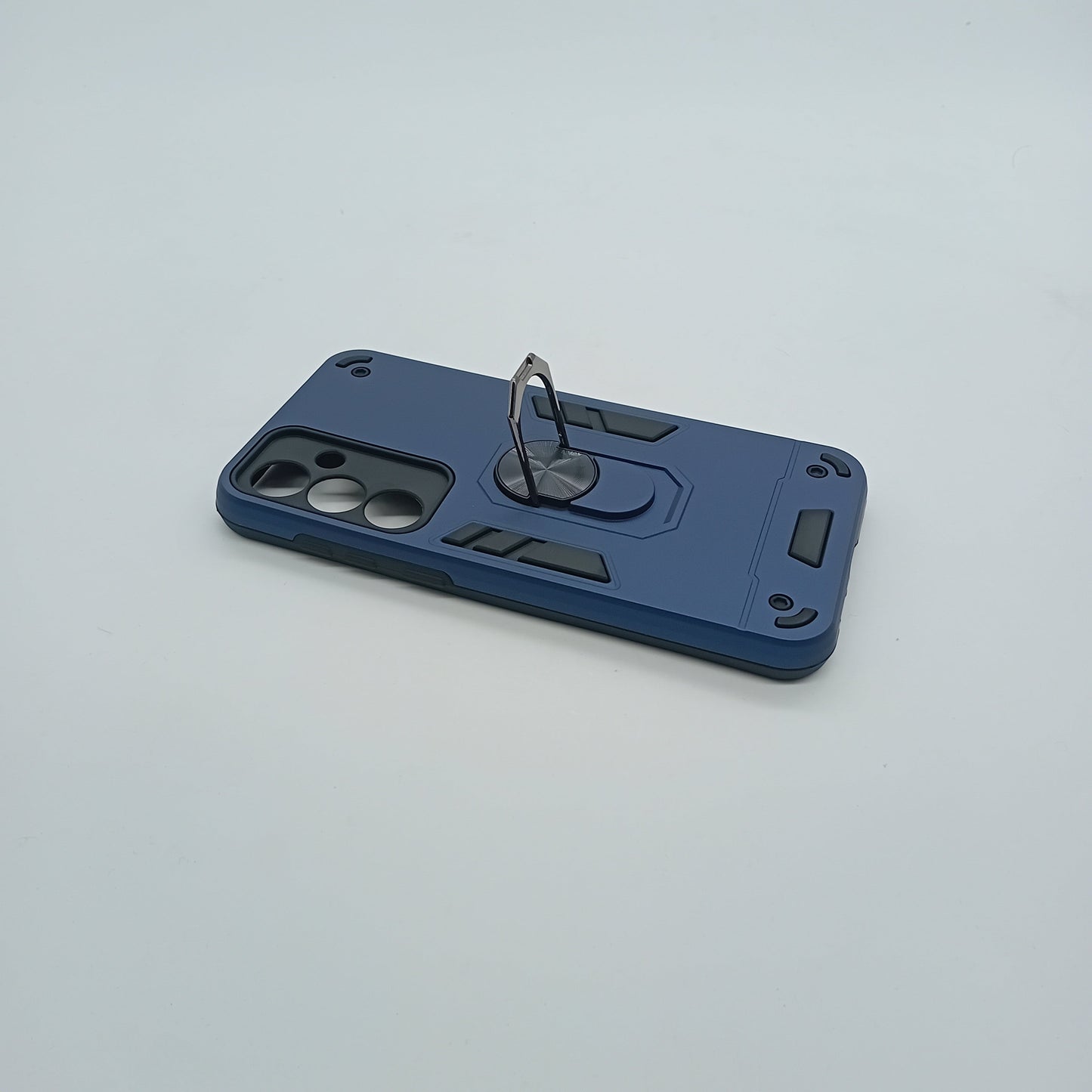 ZTE A55 Hard PC Case with ring holder Shockproof Slim back Cover