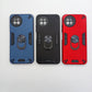itel S23 Hard PC Case with ring holder Shockproof Slim back Cover