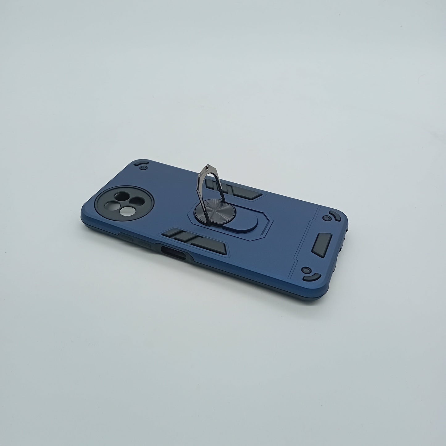 itel S23 Hard PC Case with ring holder Shockproof Slim back Cover