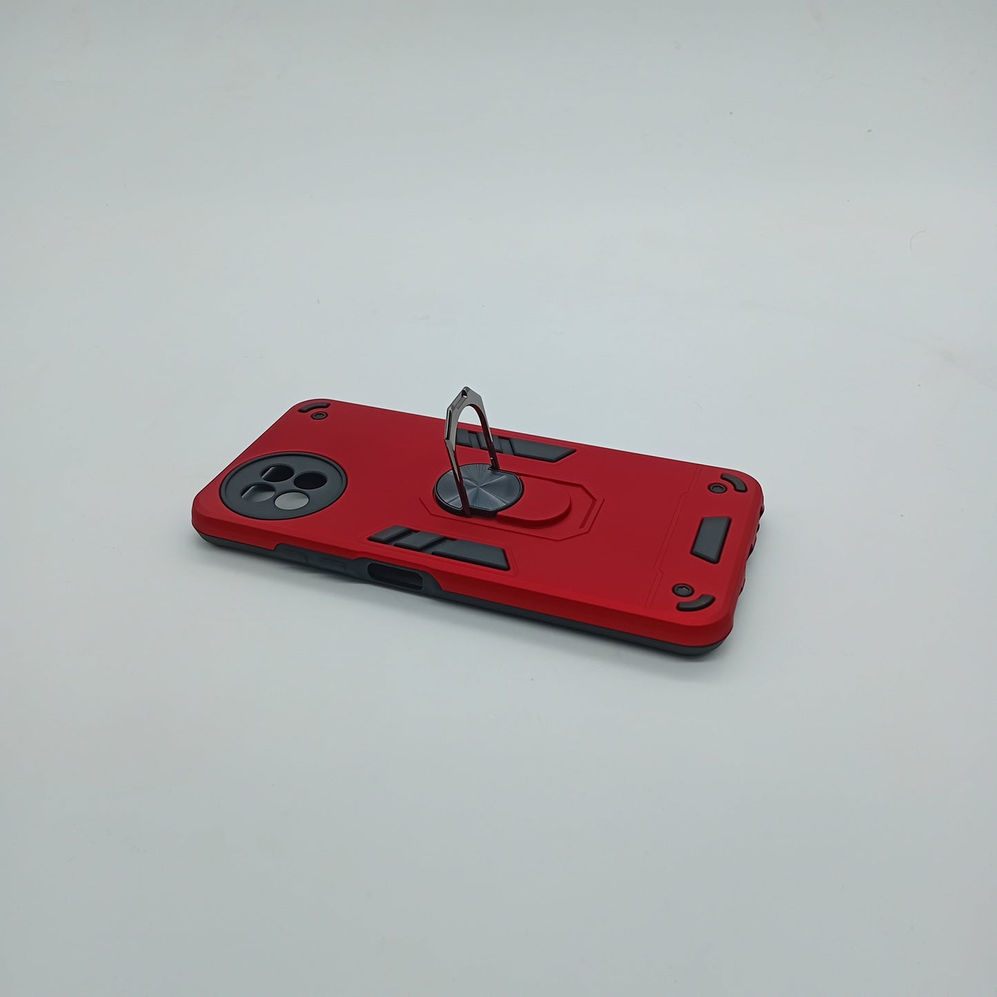itel S23 Hard PC Case with ring holder Shockproof Slim back Cover