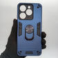 itel A70 Hard PC Case with ring holder Shockproof Slim back Cover