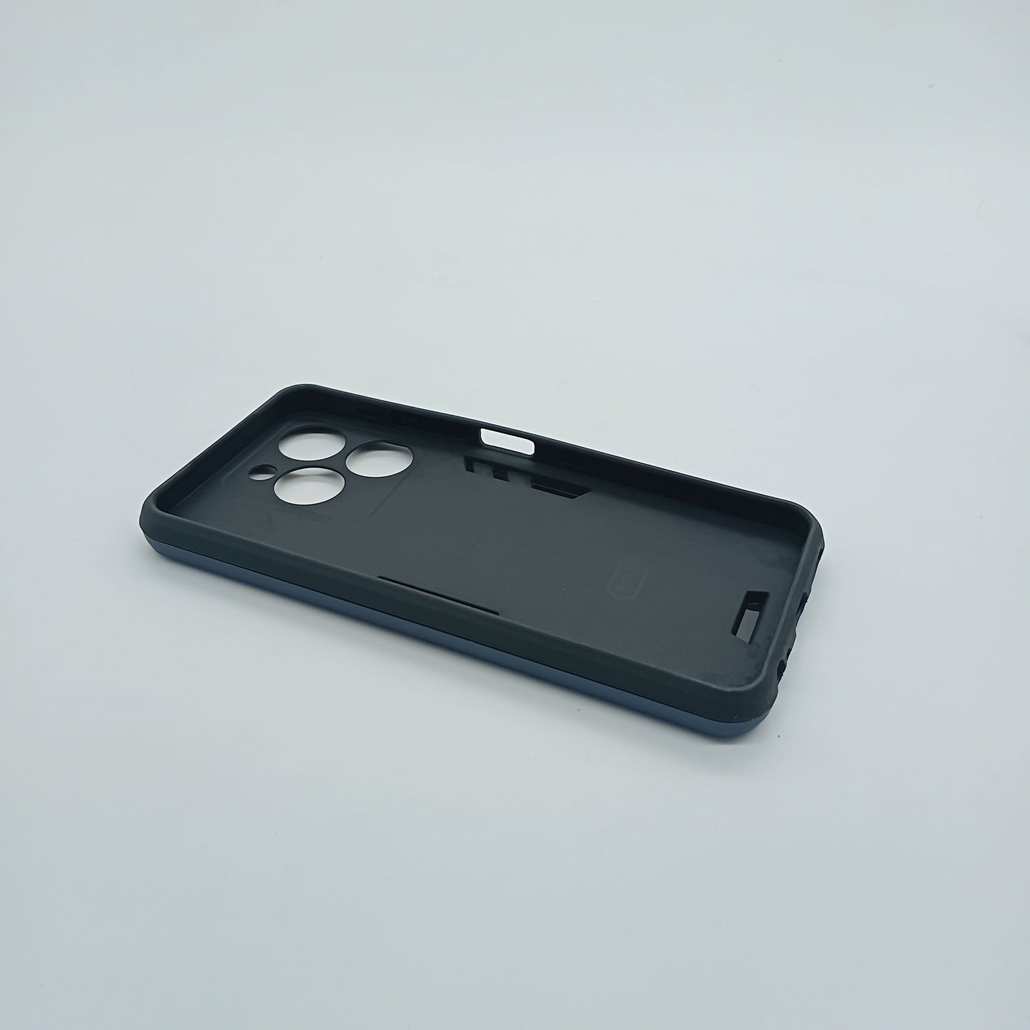 itel A70 Hard PC Case with ring holder Shockproof Slim back Cover