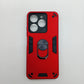 itel A70 Hard PC Case with ring holder Shockproof Slim back Cover