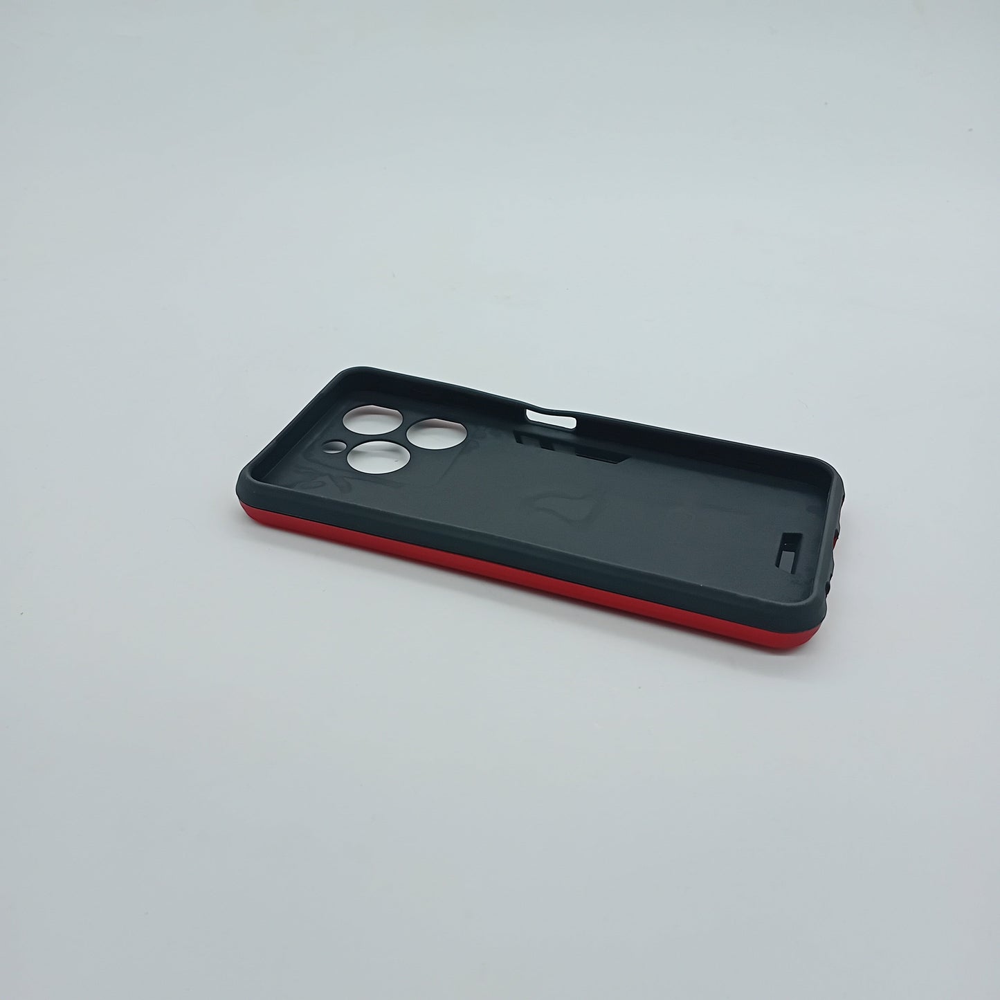 itel A70 Hard PC Case with ring holder Shockproof Slim back Cover