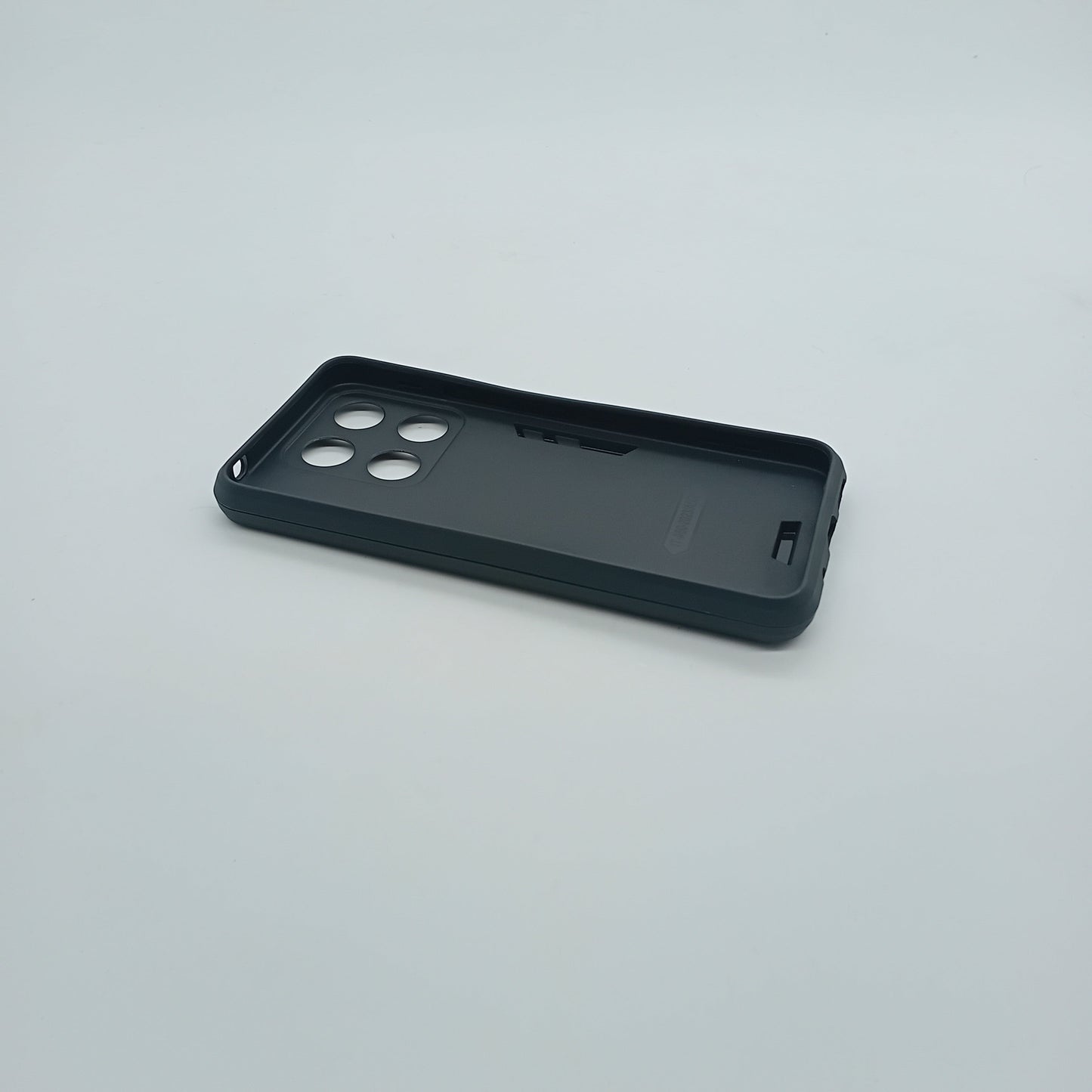 itel A60s Hard PC Case with ring holder Shockproof Slim back Cover